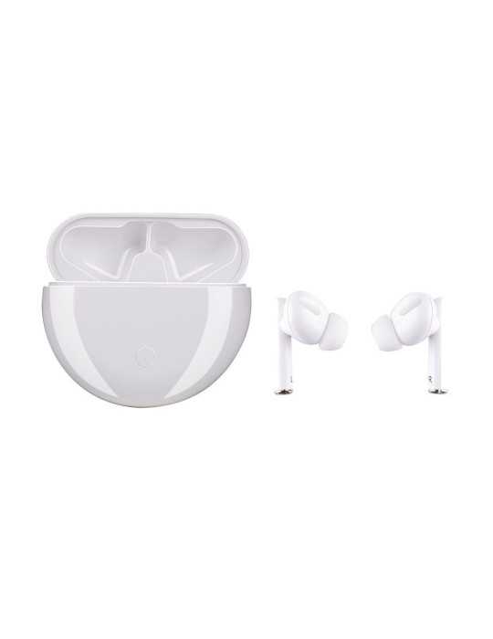 Auriculares Earbuds Bluetooth con Estuche Blanco GRUNDIG