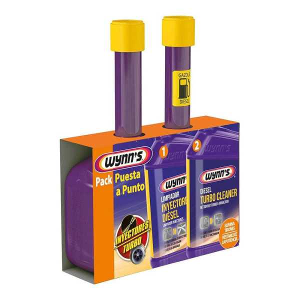 Pack Puesta A Punto Inyectores Diésel WYNN´S