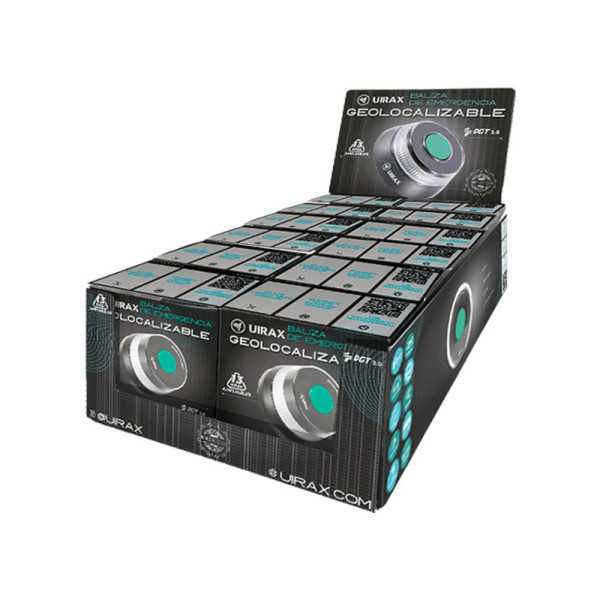 Baliza V16 de Emergencia Homologada Conectada Geolocalizable con Dgt 3.0 UIRAX