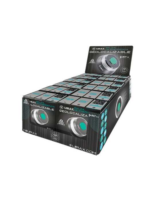 Baliza V16 de Emergencia Homologada Conectada Geolocalizable con Dgt 3.0 UIRAX