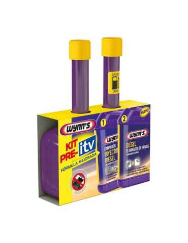 Kit Pre- Itv Anti-Polución Diésel WYNN´S