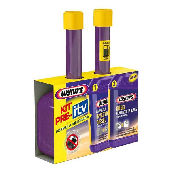 Kit Pre- Itv Anti-Polución Diésel WYNN´S