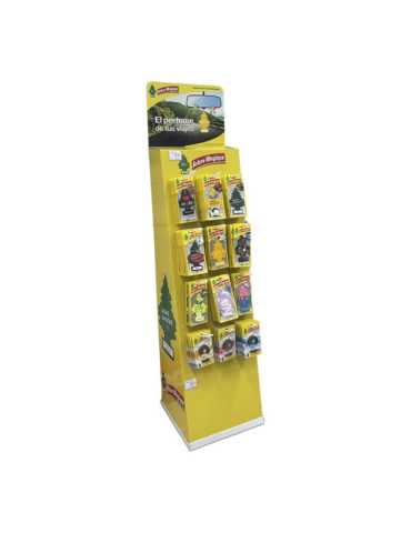 Expositor Suelo de Ambientadores para Coche 246 uds ARBRE MAGIQUE