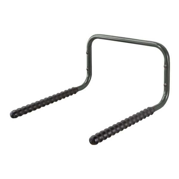 Soporte de Pared para Bicicleta, Negro, 45,5 x 50 x 28 cm MOTTEZ