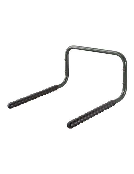 Soporte de Pared para Bicicleta, Negro, 45,5 x 50 x 28 cm MOTTEZ