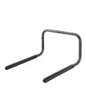 Soporte de Pared para Bicicleta, Negro, 45,5 x 50 x 28 cm MOTTEZ