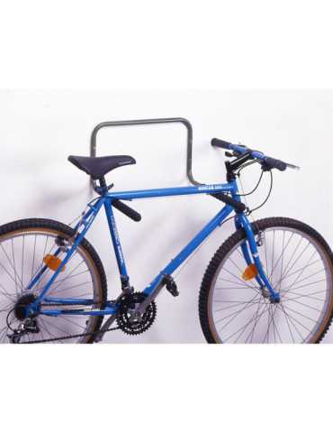 Soporte de Pared para Bicicleta, Negro, 45,5 x 50 x 28 cm MOTTEZ 2