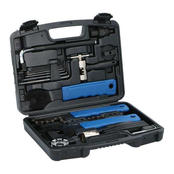 Kit para Reparación y Mantenimiento de Bicicletas, 20 Piezas KINZO NPT