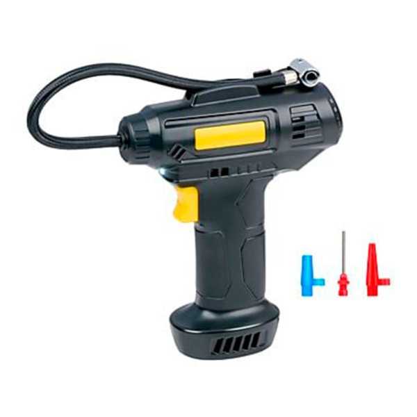 Compresor de Aire Digital de Coche, 12 V, 80 W DUNLOP