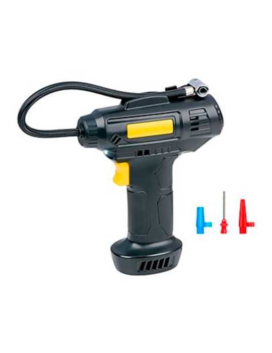 Compresor de Aire Digital de Coche, 12 V, 80 W DUNLOP