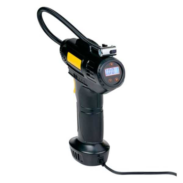 Compresor de Aire Digital de Coche, 12 V, 80 W DUNLOP