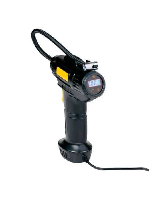 Compresor de Aire Digital de Coche, 12 V, 80 W DUNLOP