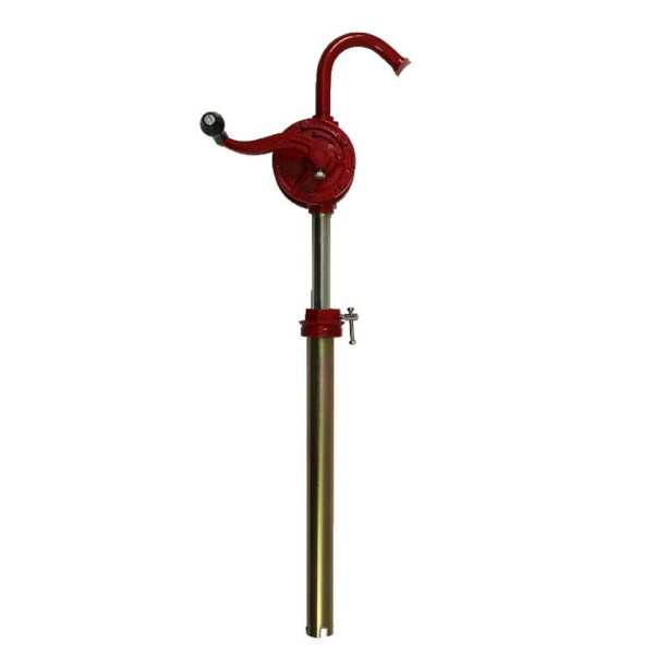 Bomba Rotatoria Manual BF-110 para Trasvase Gasoil - Aceite 20 l/min FAHER