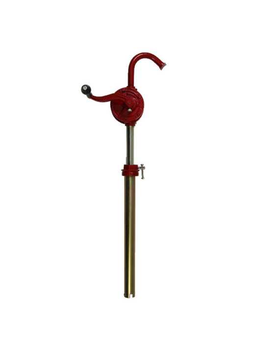 Bomba Rotatoria Manual BF-110 para Trasvase Gasoil - Aceite 20 l/min FAHER