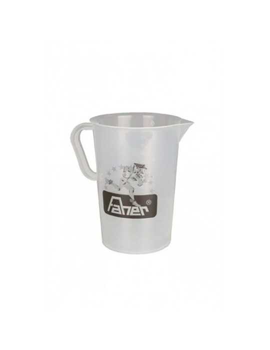 Jarra Medidora de Plástico Transparente, 5 l FAHER