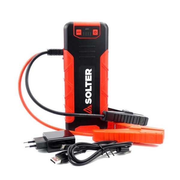 Arrancador Lithium LT-17 12 V SOLTER