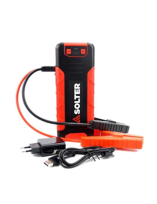 Arrancador Lithium LT-17 12 V SOLTER