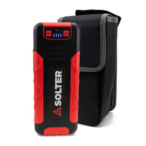 Arrancador Lithium LT-17 12 V SOLTER