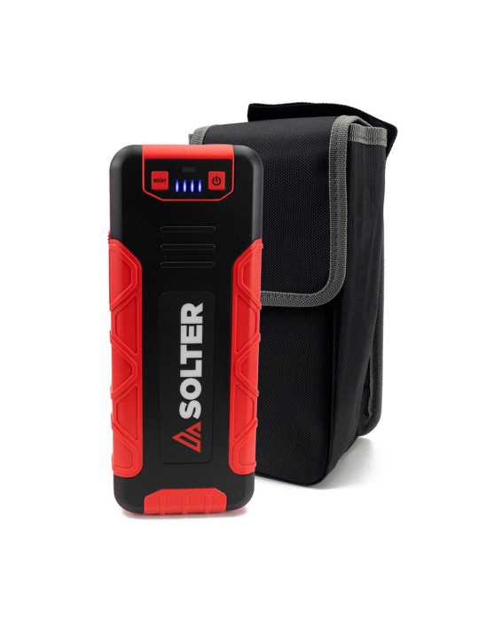 Arrancador Lithium LT-17 12 V SOLTER