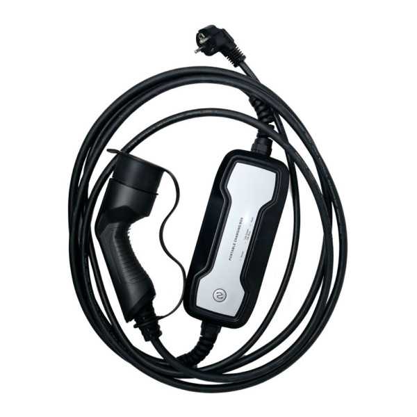 Cargador Vehículo Eléctrico EVMOU-16 Conector tipo 2 SOLTER