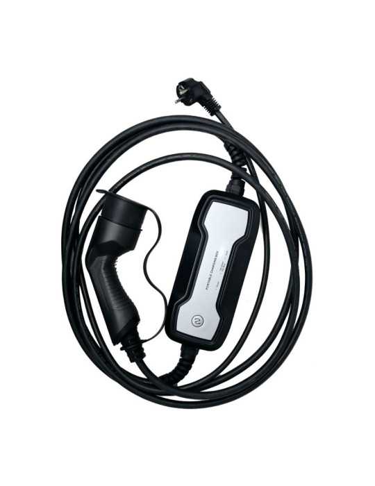 Cargador Vehículo Eléctrico EVMOU-16 Conector tipo 2 SOLTER