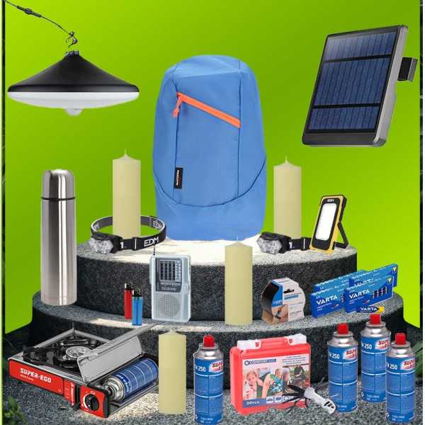 Kit Básico de Supervivencia Explorer EDM