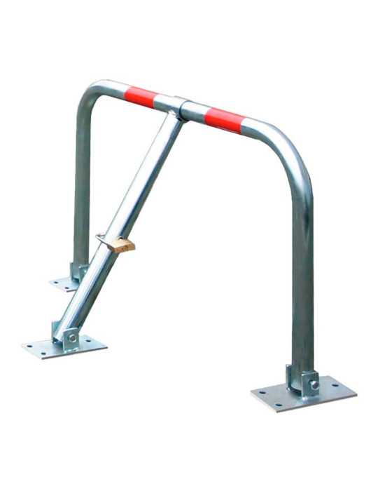 Barrera de Aparcamiento con Cerradura 820 x 440 x 560 mm SCHELLENBERG