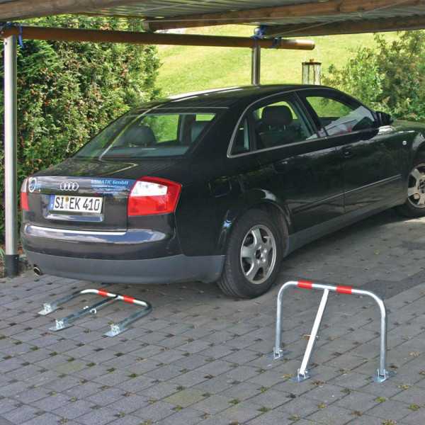 Barrera de Aparcamiento con Cerradura 820 x 440 x 560 mm SCHELLENBERG