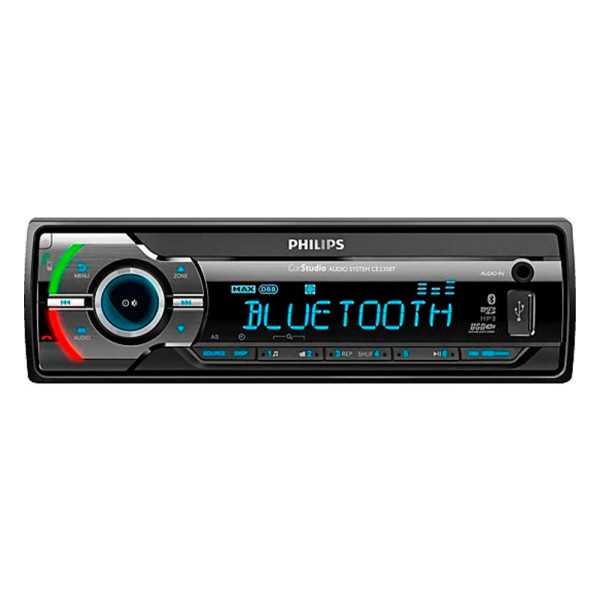 Auto Radio para Coche, Modelo CE235BT, con Bluetooth PHILIPS