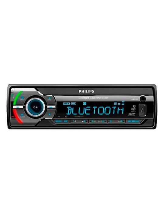 Auto Radio para Coche, Modelo CE235BT, con Bluetooth PHILIPS