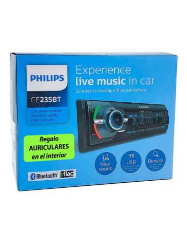 Auto Radio para Coche, Modelo CE235BT, con Bluetooth PHILIPS 2