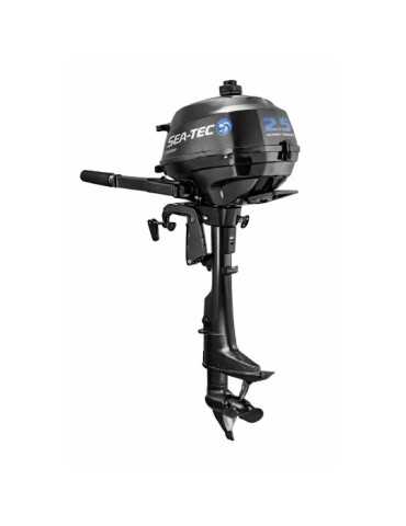 Motor Fueraborda Seatec 25, 72 cc, 4500-5500 rpm, 2,535 Cv GARLAND