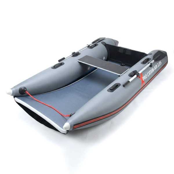 Bote Catamaran Xpro Catam-Air 2.85, Hinchable, 6 Cv, 160 x 285 cm PURE 4 FUN
