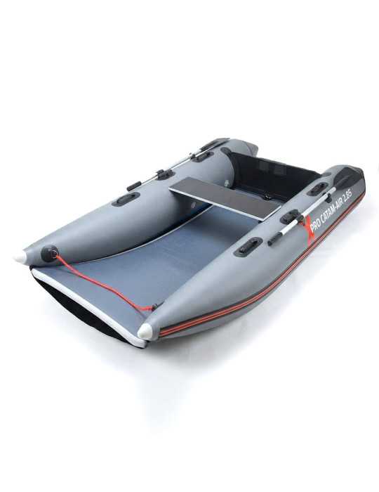 Bote Catamaran Xpro Catam-Air 2.85, Hinchable, 6 Cv, 160 x 285 cm PURE 4 FUN