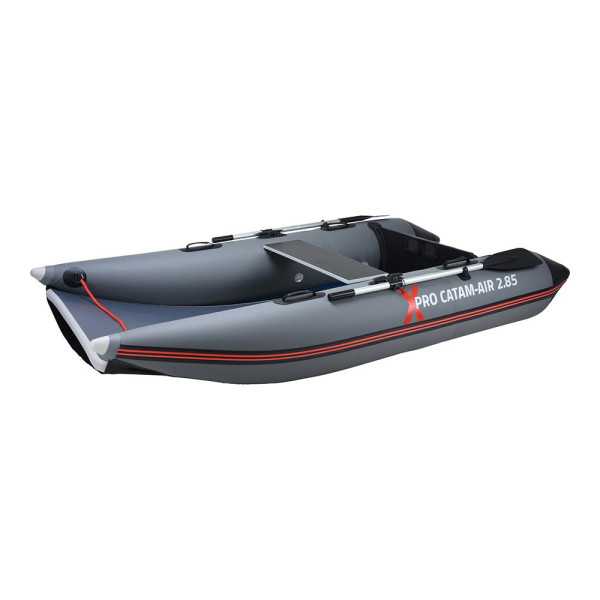 Bote Catamaran Xpro Catam-Air 2.85, Hinchable, 6 Cv, 160 x 285 cm PURE 4 FUN