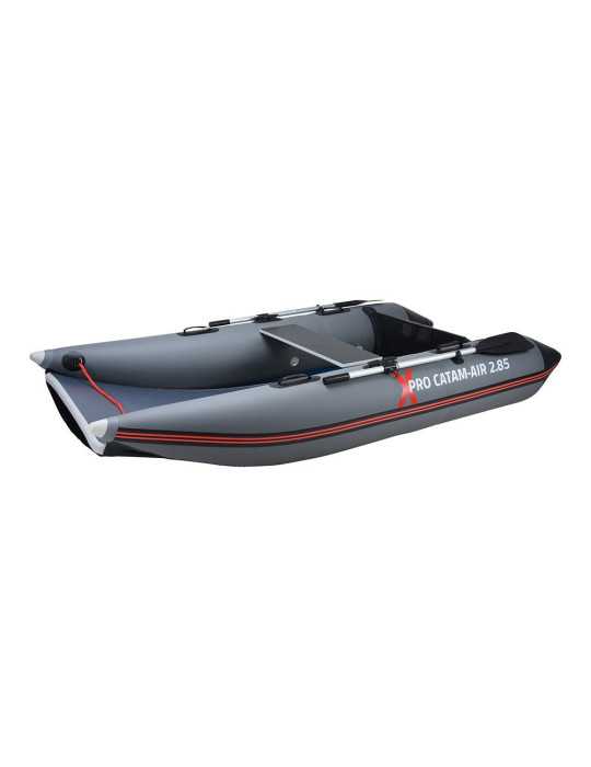Bote Catamaran Xpro Catam-Air 2.85, Hinchable, 6 Cv, 160 x 285 cm PURE 4 FUN
