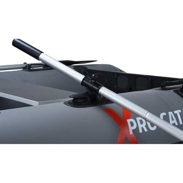 Bote Catamaran Xpro Catam-Air 2.85, Hinchable, 6 Cv, 160 x 285 cm PURE 4 FUN
