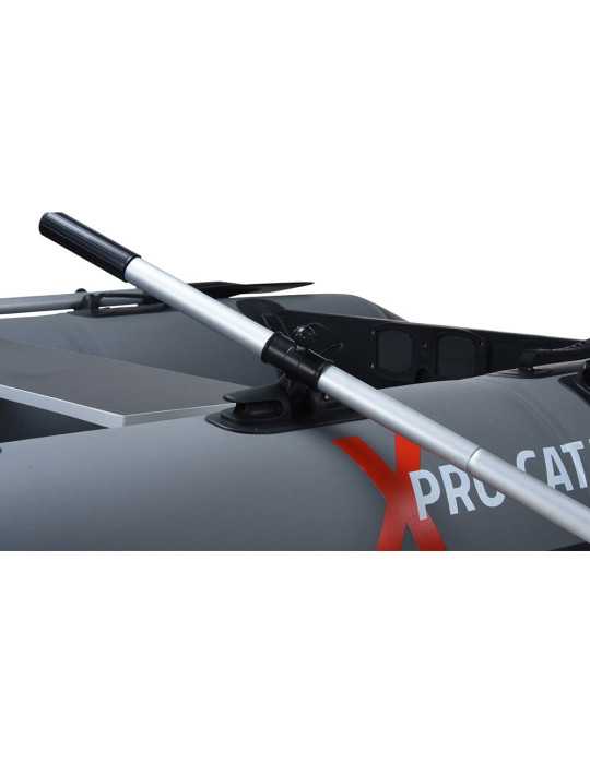 Bote Catamaran Xpro Catam-Air 2.85, Hinchable, 6 Cv, 160 x 285 cm PURE 4 FUN