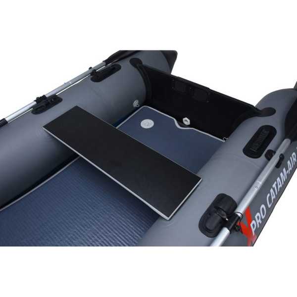 Bote Catamaran Xpro Catam-Air 2.85, Hinchable, 6 Cv, 160 x 285 cm PURE 4 FUN