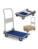 Carretilla Metàlica Plegable con Ruedas Max. 150kg 73x47x83cm EDM