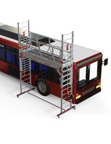 Andamio especial para talleres de camiones y autobuses TSA320 FARAONE