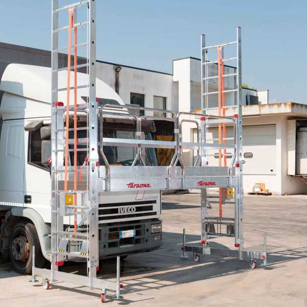 Andamio especial para talleres de camiones y autobuses TSA320 FARAONE
