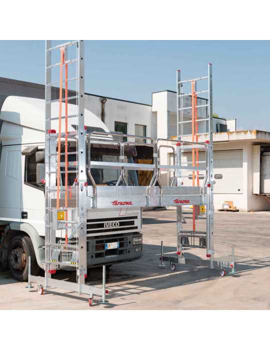 Andamio especial para talleres de camiones y autobuses TSA320 FARAONE