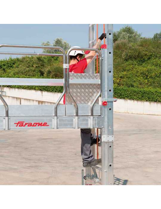 Andamio especial para talleres de camiones y autobuses TSA320 FARAONE