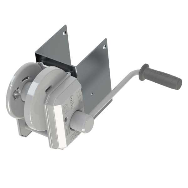 Escalera con plataforma y barandilla regulable TSA-S FARAONE