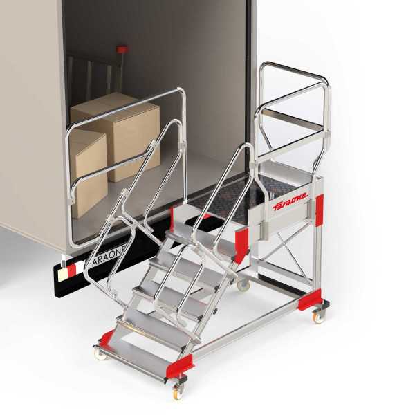 Escalera para tráiler o camiones frigoríficos SY-CA FARAONE
