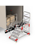 Escalera para tráiler o camiones frigoríficos SY-CA FARAONE