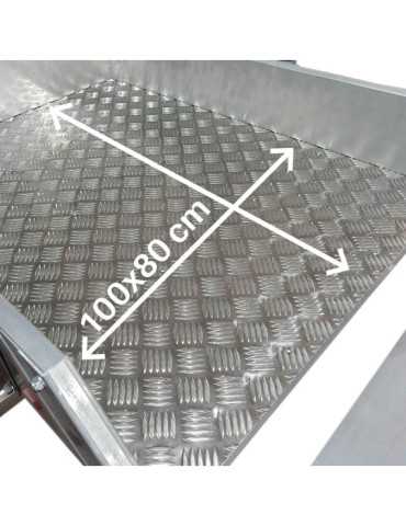 Escalera para tráiler o camiones frigoríficos SY-CA FARAONE 2