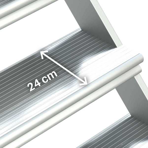 Escalera para tráiler o camiones frigoríficos SY-CA FARAONE