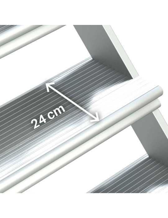 Escalera para tráiler o camiones frigoríficos SY-CA FARAONE
